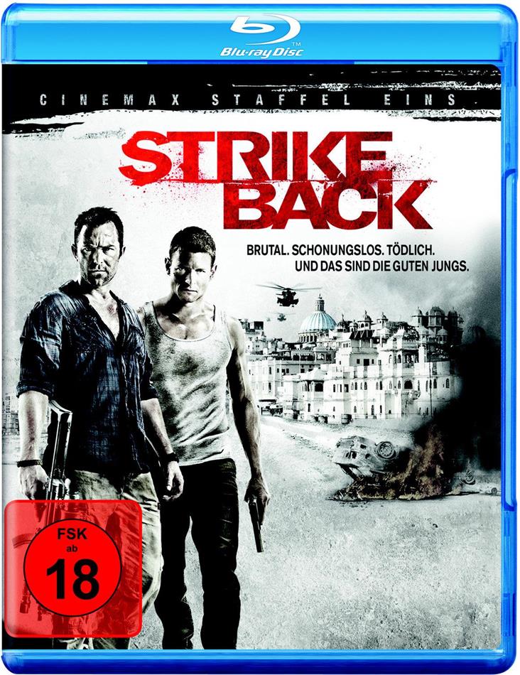 Strike Back - Staffel 1 4 Blu-rays