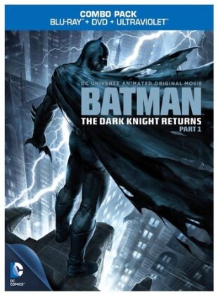 Batman - The Dark Knight Returns - Part 1 Blu-ray + DVD