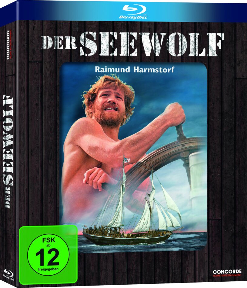 Der Seewolf (1971) 2 Blu-rays