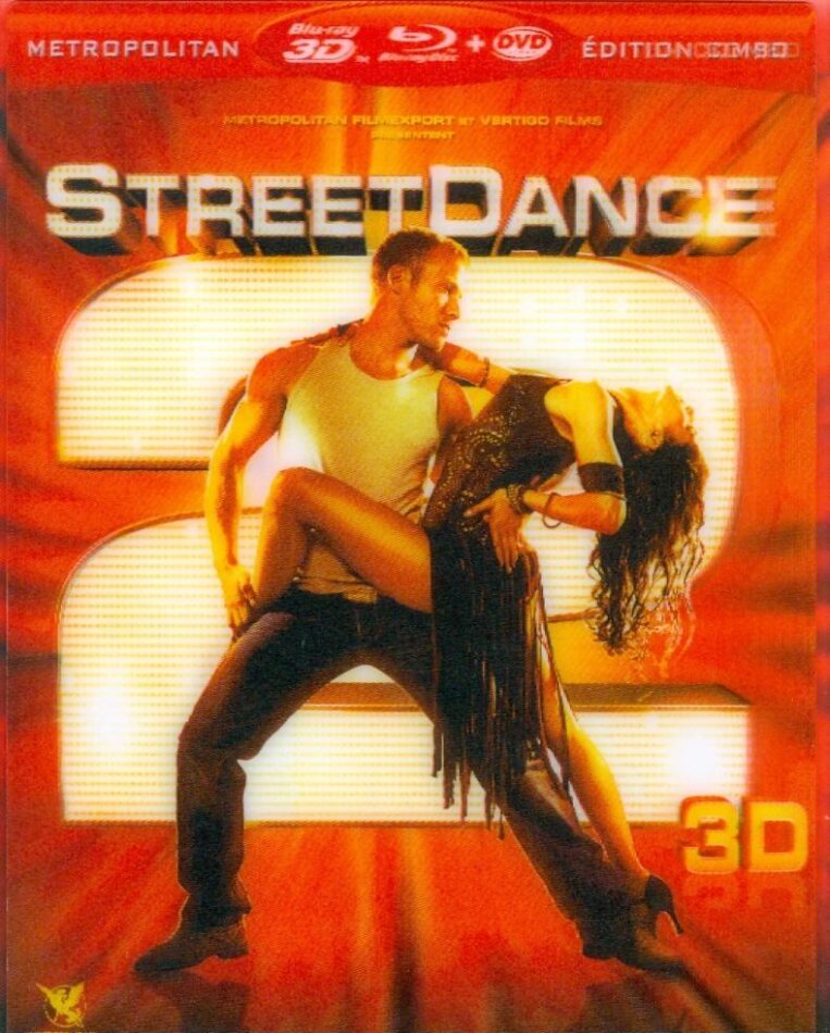 StreetDance 2 (2012) Limited Edition, Blu-ray 3D (+2D) + DVD