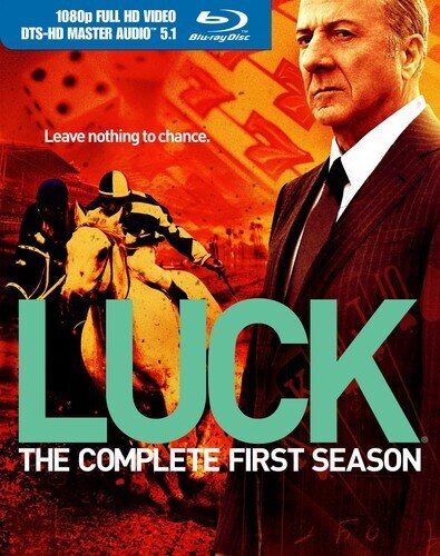 Luck - Season 1 4 Blu-rays