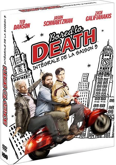 Bored to Death - Saison 3 2 DVD