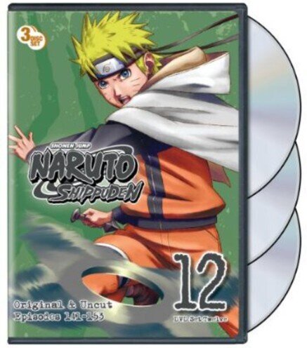 Naruto Shippuden - Set 12 Uncut, 3 DVDs