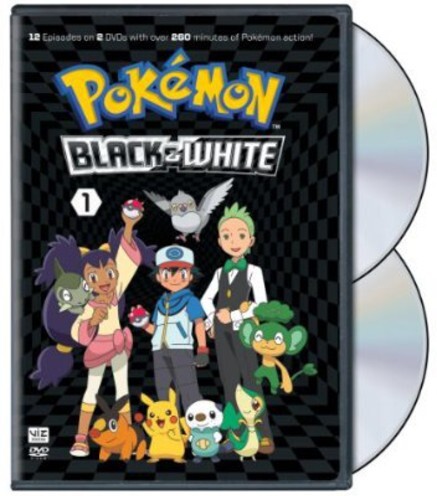 Pokémon Black & White - Vol. 1 2 DVDs
