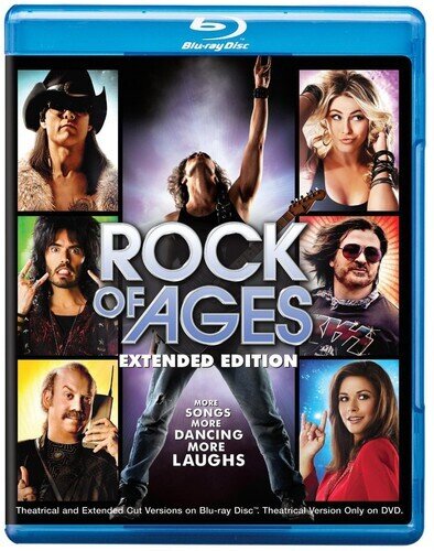 Rock of Ages (2012) Blu-ray + DVD