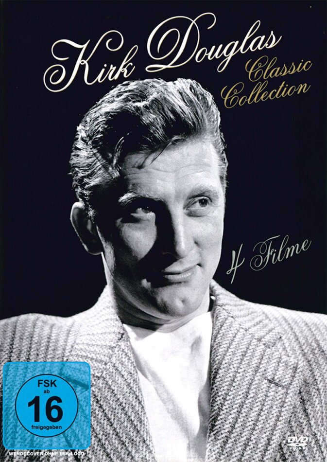 Kirk Douglas - Classic Collection - 4 Spielfilme Box 2 DVDs