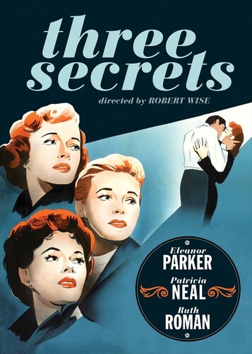 Three Secrets (1950) s/w, Remastered