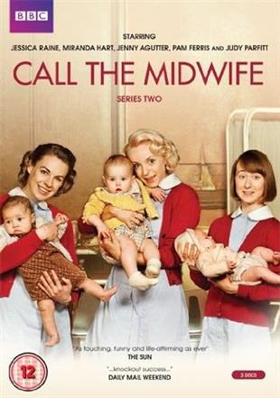Call the midwife - Series 2 BBC, 3 DVDs