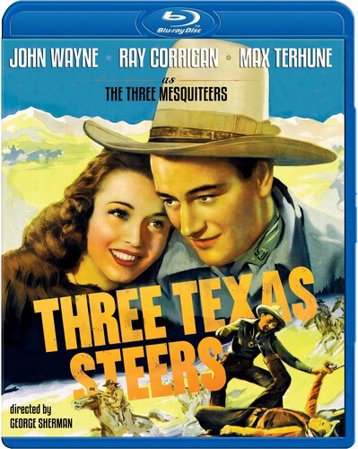 Three Texas Steers (1939) b/w, Remastered