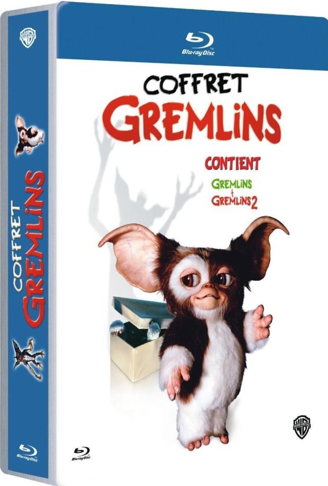 Coffret Gremlins - Gremlins / Gremlins 2 2 Blu-rays