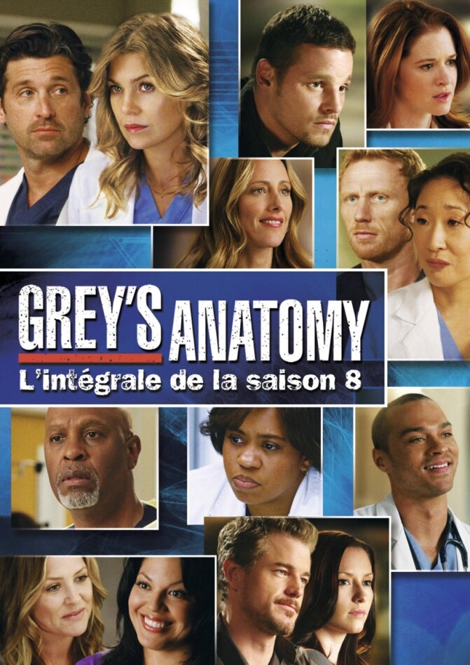 Grey's Anatomy - Saison 8 6 DVD