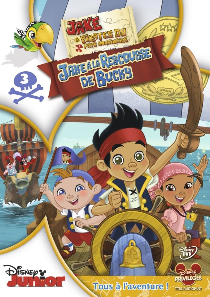 Jake et les pirates du Pays Imaginaire - À la rescousse de Bucky