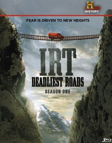 Ice Road Truckers: Deadliest Roads - Season 1 3 Blu-rays