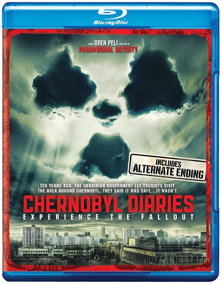 Chernobyl Diaries (2012) Blu-ray + DVD