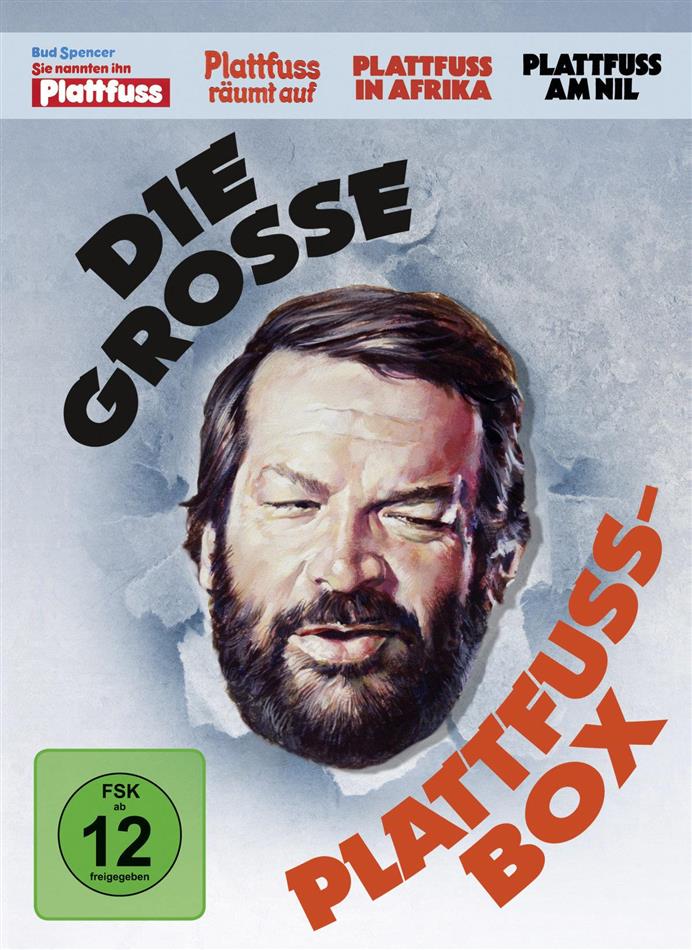Die Grosse Plattfuss-Box 4 DVDs