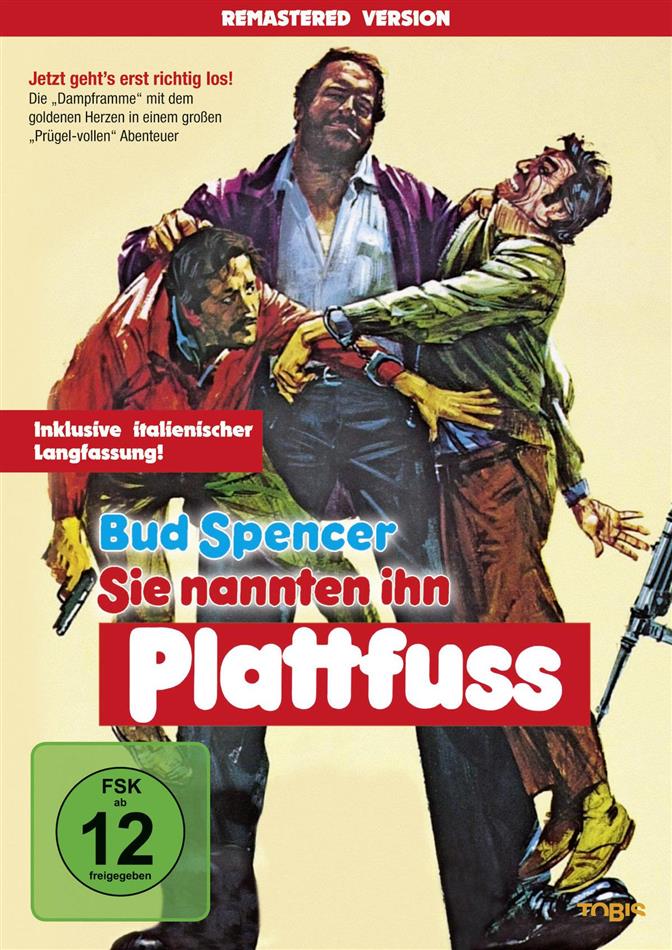 Sie nannten ihn Plattfuss (1973) Remastered