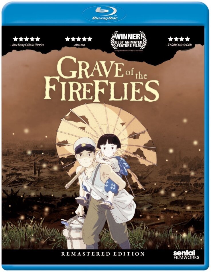 Grave of the Fireflies (1988) Remastered