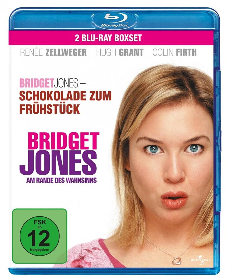 Bridget Jones 1 & 2 - Schokolade zum Frühstück / Am Rande des Wahnsinns 2 Blu-rays