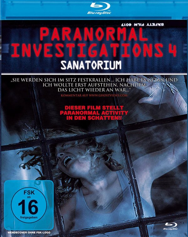 Paranormal Investigations 4 - Sanatorium