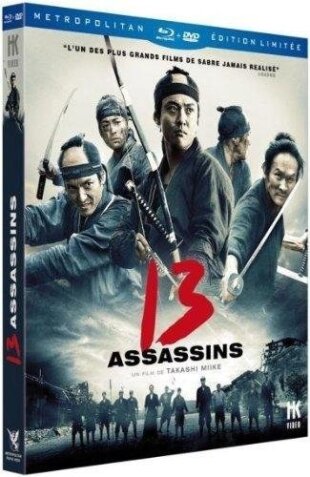 13 Assassins (2010) Blu-ray + DVD