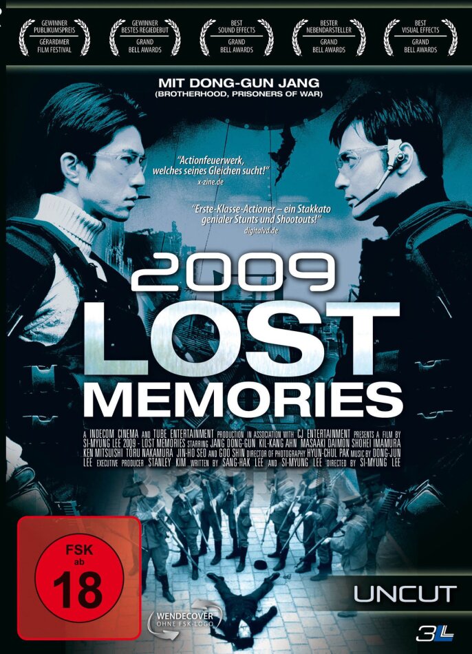 2009 Lost Memories Neuauflage