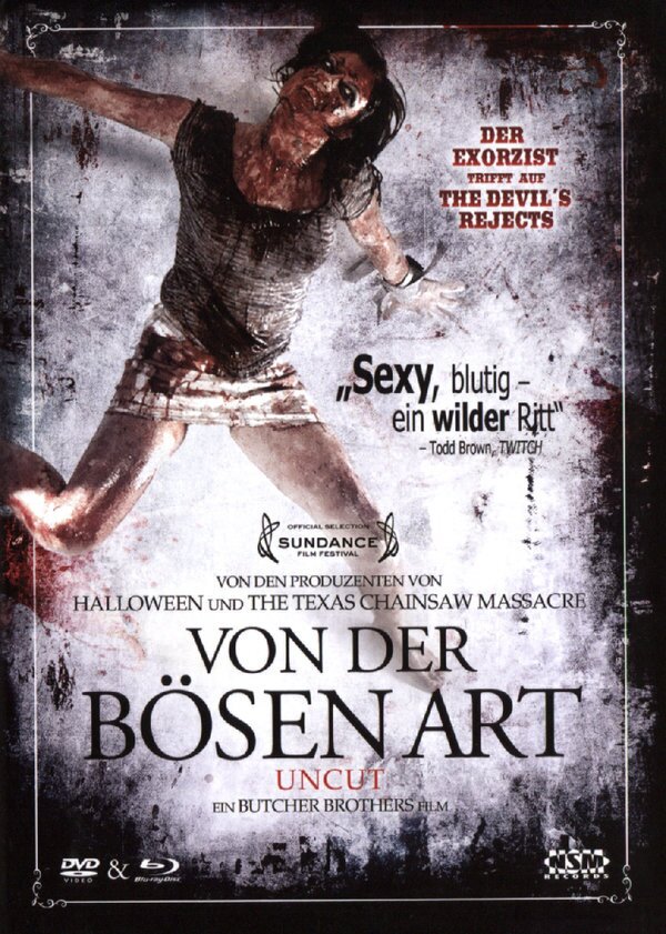 Von der Bösen Art (2010) Limited Edition, Uncut, Blu-ray + DVD