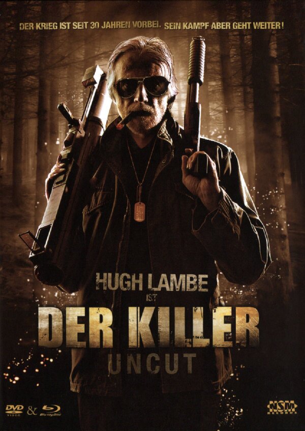 Der Killer (2012) Limited Edition, Uncut, Blu-ray + DVD