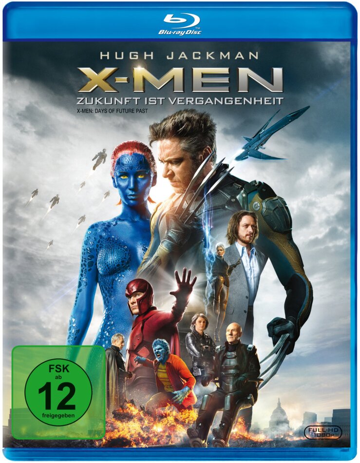 X-Men: Zukunft ist Vergangenheit (2014)