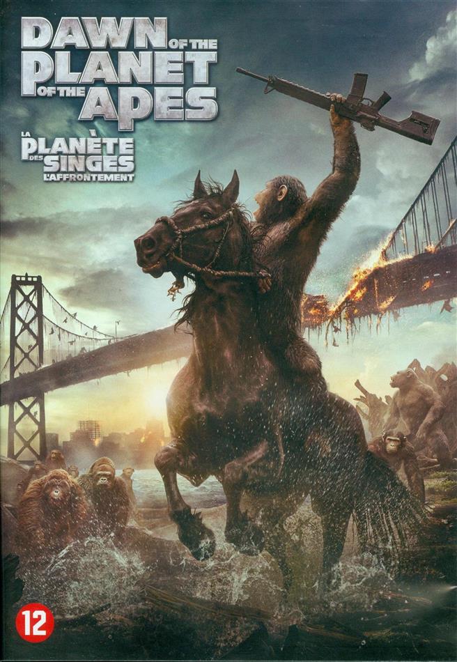 Dawn of the Planet of the Apes - La planète des singes - L'affrontement (2014)