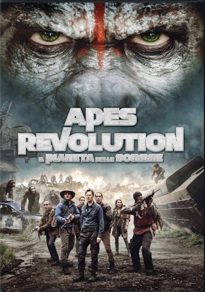 Apes Revolution - Il Pianeta delle Scimmie (2014)