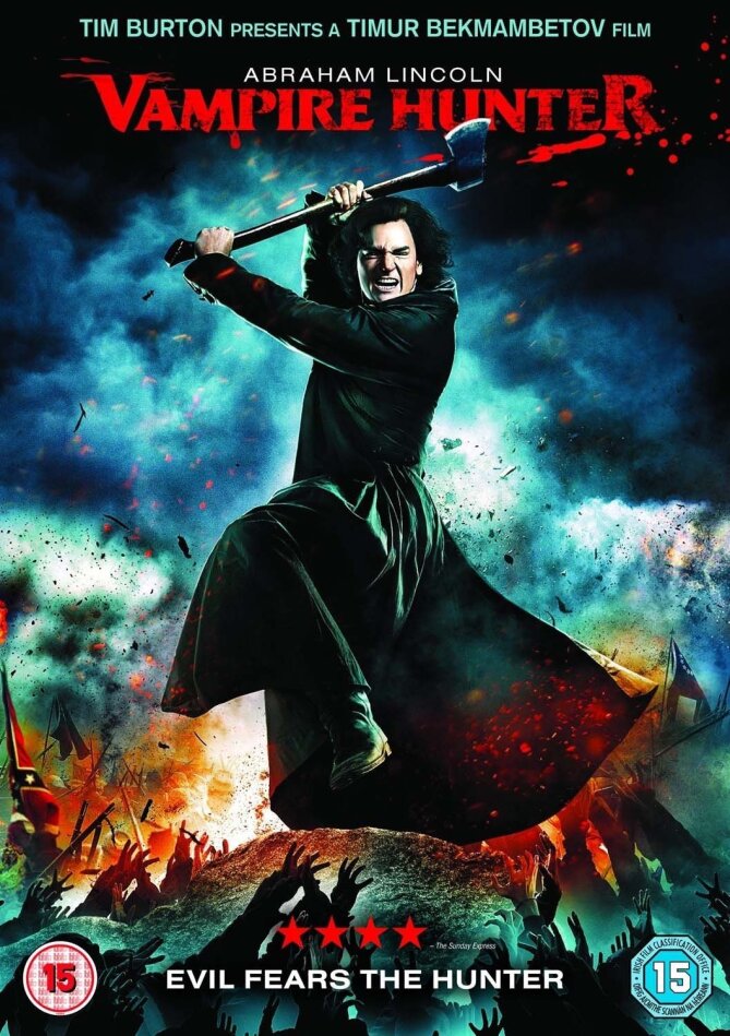 Abraham Lincoln: Vampire Hunter (2012)