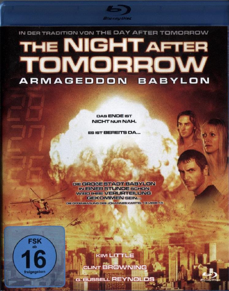 The Night After Tomorrow - Armageddon Babylon (2009)