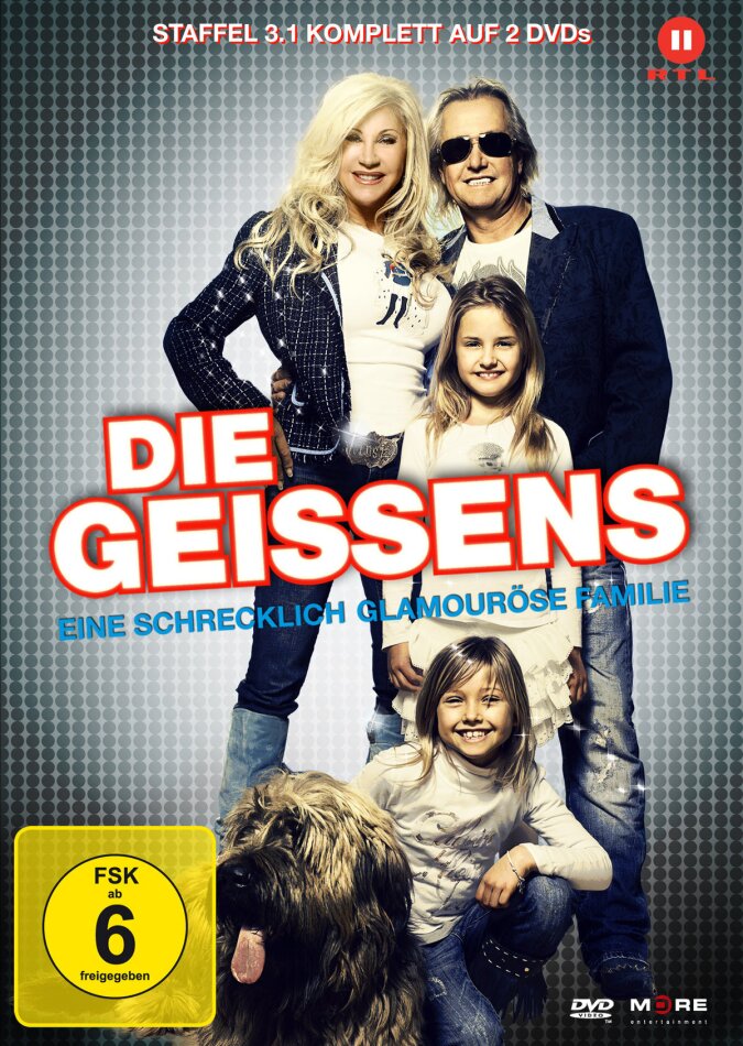 Die Geissens - Staffel 3.1 2 DVDs