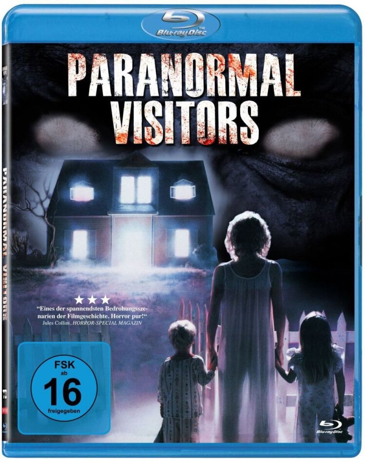 Paranormal Visitors - Besökarna