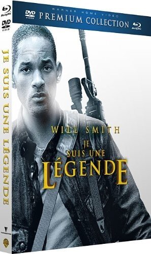 Je suis une légende (2007) Premium Edition, Blu-ray + DVD