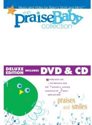 Various Artists - Praise Baby Collection - Praises & Smiles Édition Deluxe, DVD + CD