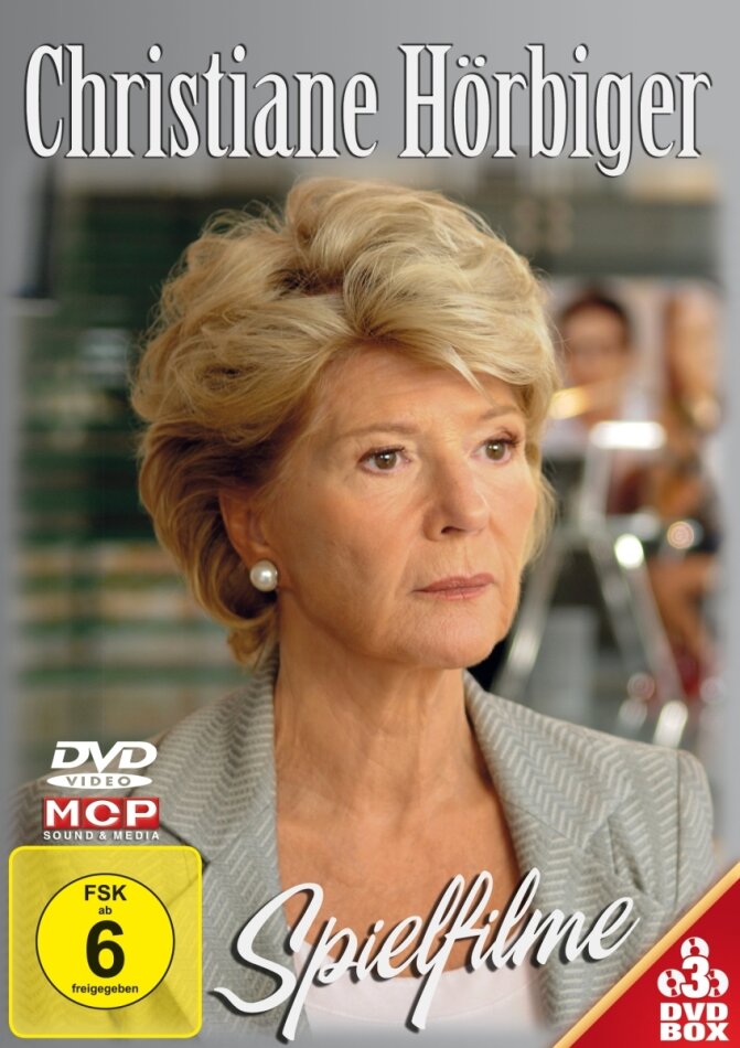 Christiane Hörbiger 3 DVDs