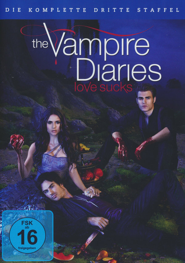 The Vampire Diaries - Staffel 3 5 DVDs