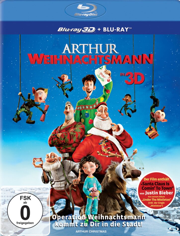 Arthur Weihnachtsmann (2011)