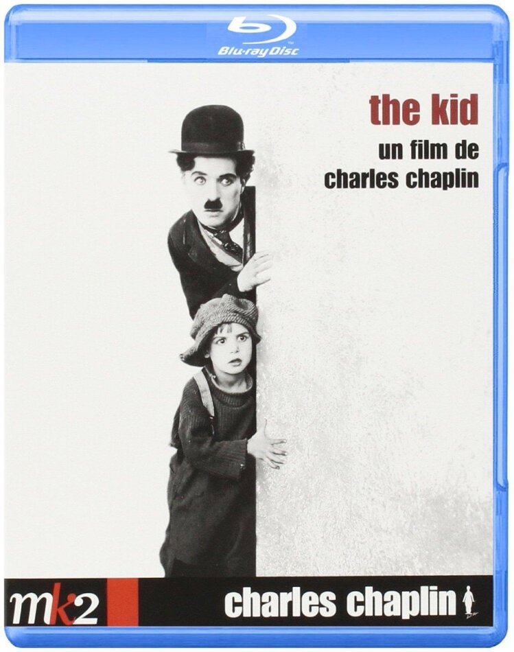 Charlie Chaplin - The Kid (1921) s/w