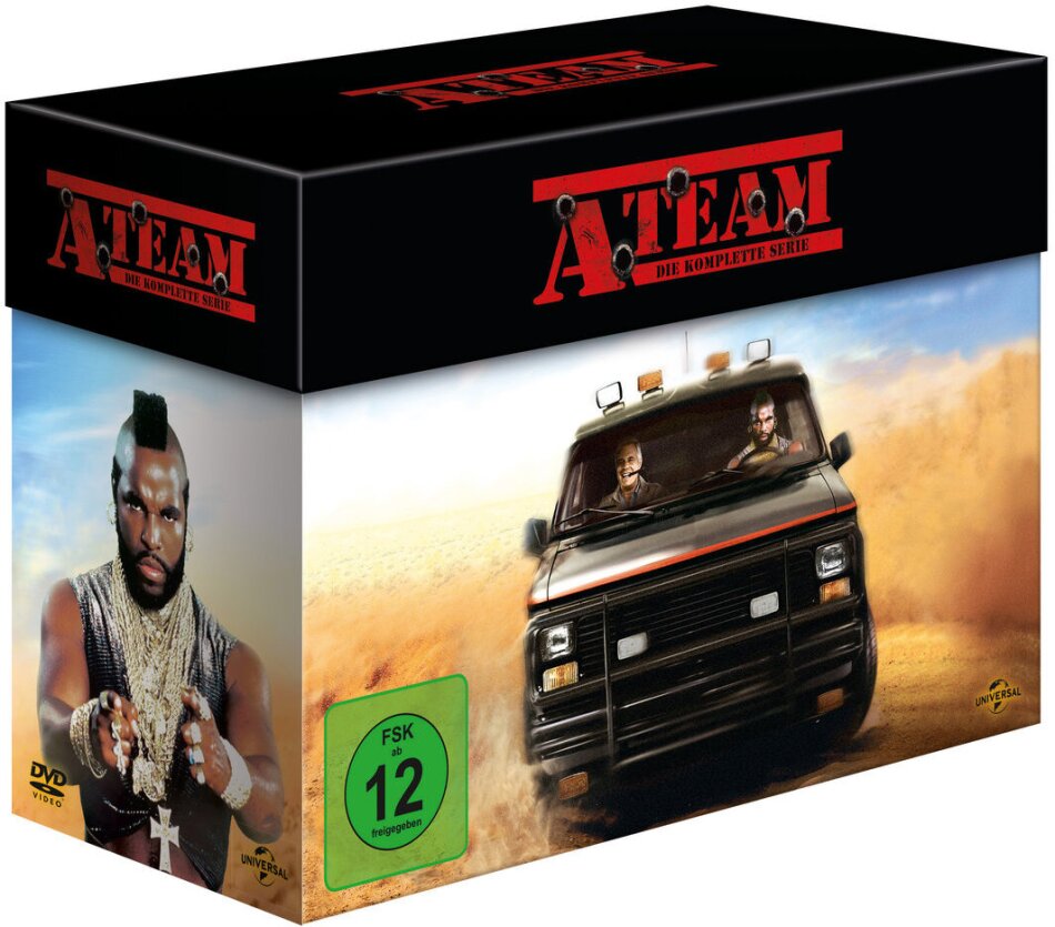 A-Team - Die komplette Serie 27 DVDs