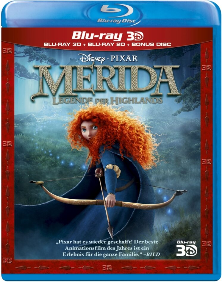 Merida - Legende der Highlands (2012)