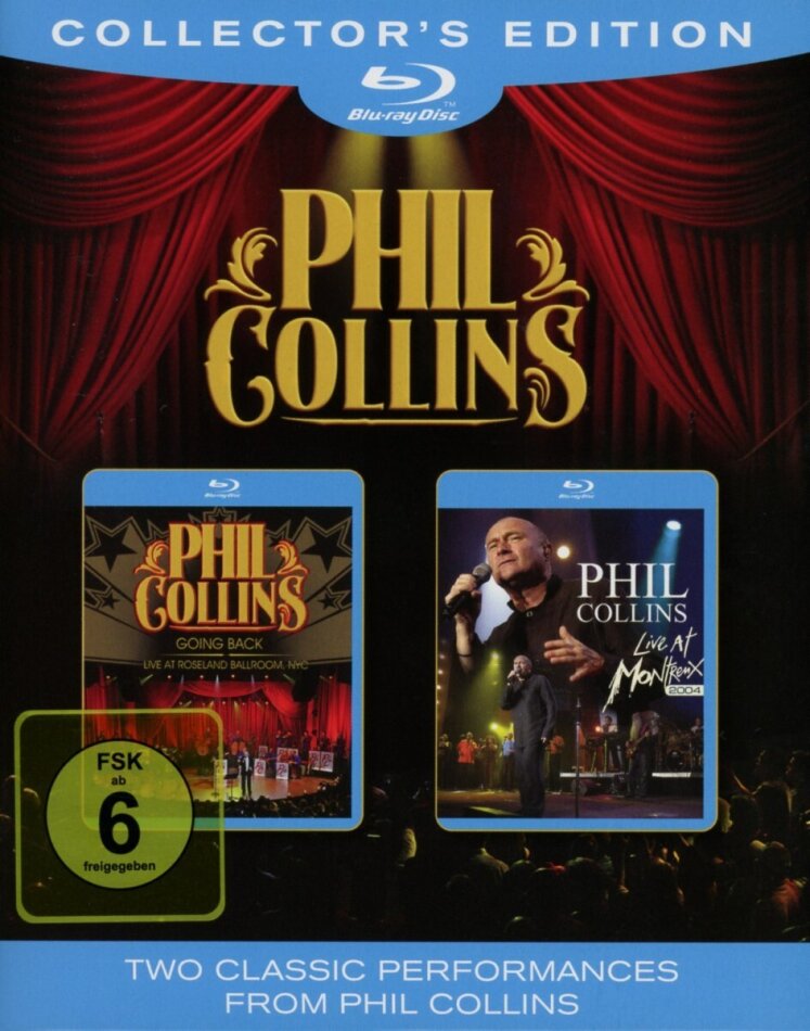 Collins Phil - Going Back & Live at Montreux 2004 Collector's Edition, 2 Blu-rays