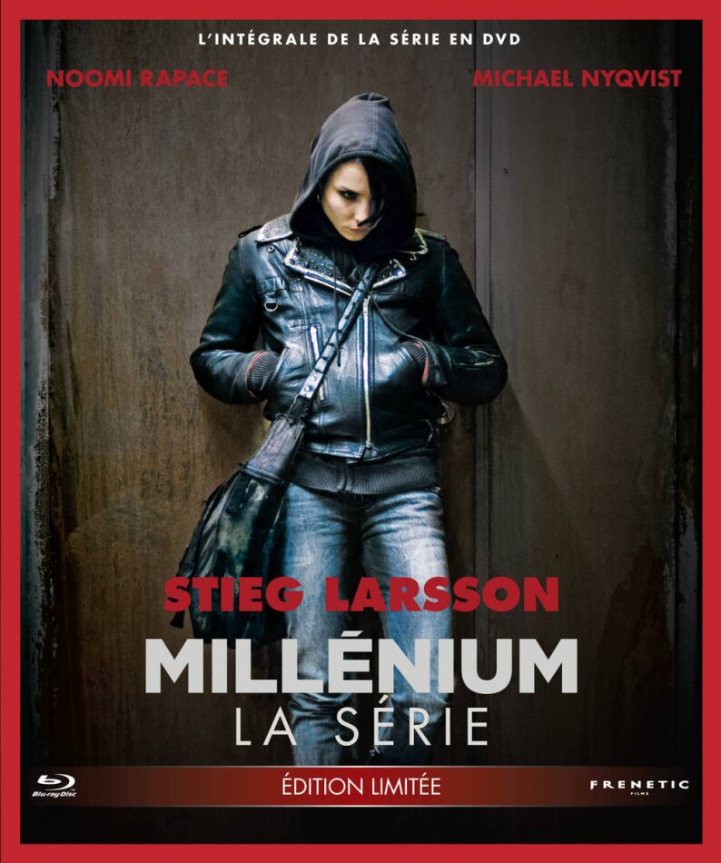 Millénium - La série Collector's Edition, Director's Cut, 4 Blu-rays