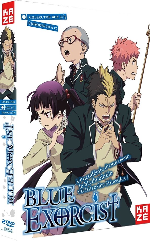 Blue Exorcist - Box Vol. 2 2 DVDs