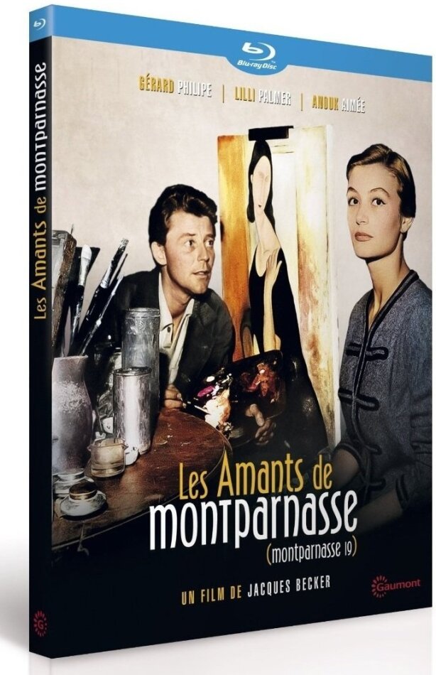 Les amants de Montparnasse - Montparnasse 19 (1958) Collection Gaumont Classiques