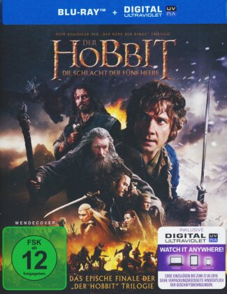 Der Hobbit 3 - Die Schlacht der f&uuml;nf Heere (2014) (2 Blu-rays)