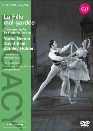 Royal Ballet, Covent Garden Orchestra, John Lanchbery & Frederick Ashton - H&eacute;rold - La fille mal gard&eacute;e