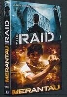The Raid / Merantau 2 DVDs