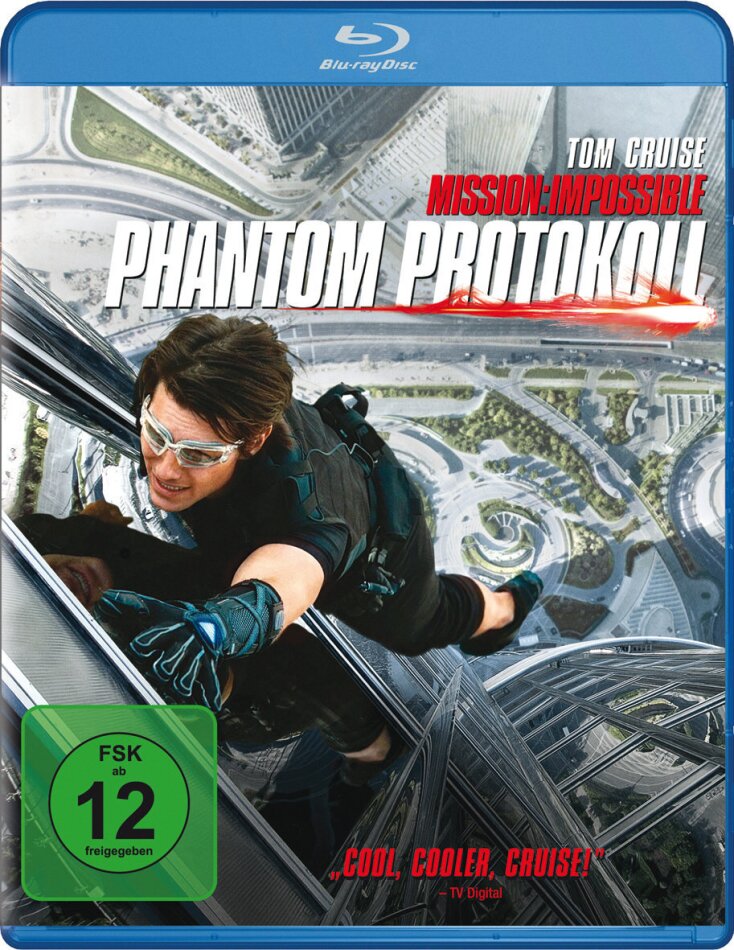 Mission: Impossible 4 - Phantom Protokoll (2011) Single Edition